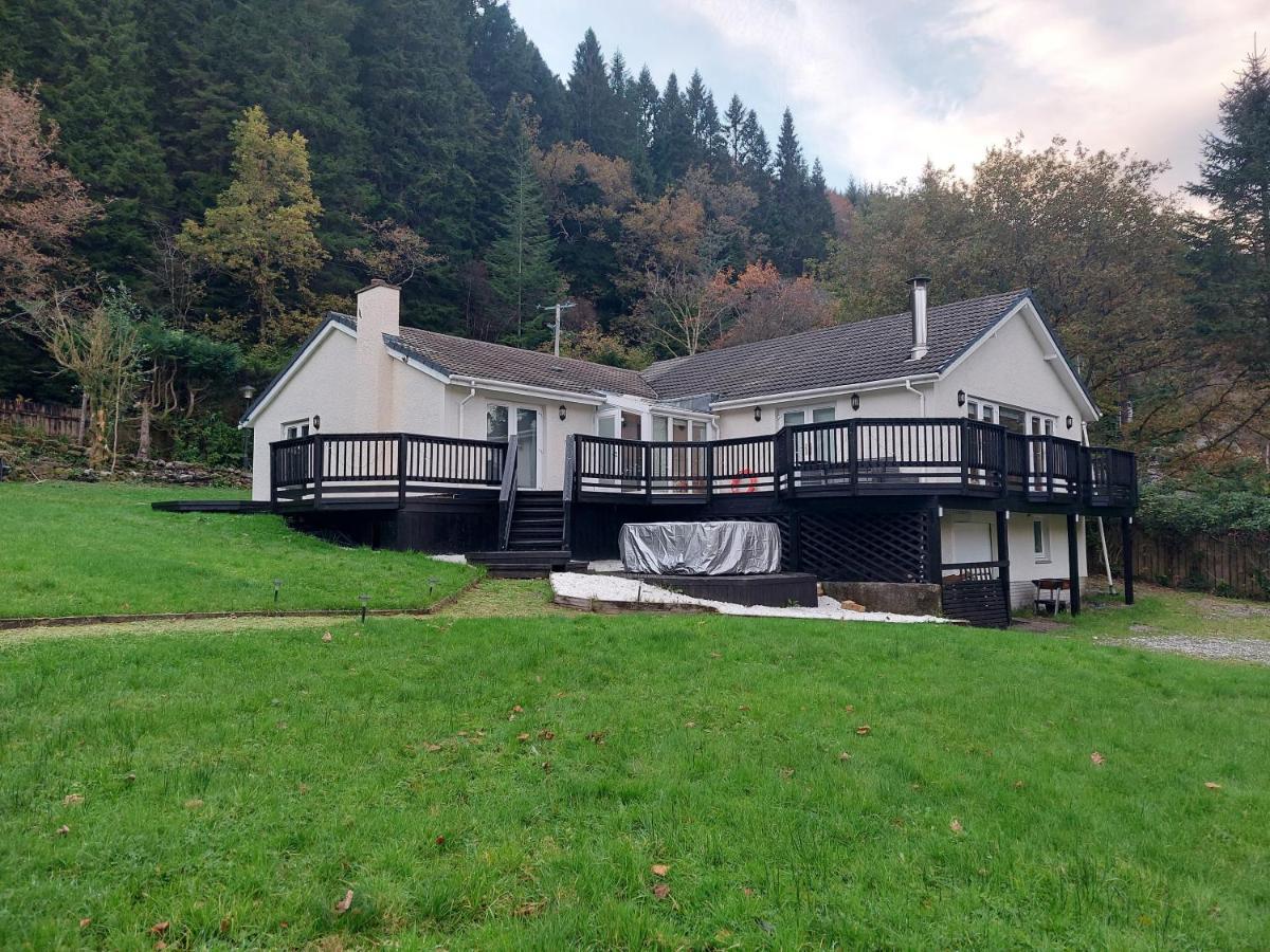 Waterside 3 Bed Cottage, Hot Tub, Sauna, Pvt Beach Arrochar Exterior photo