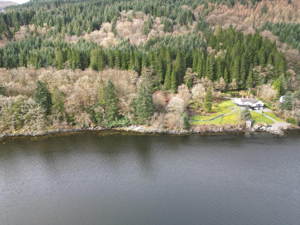 Waterside 3 Bed Cottage, Hot Tub, Sauna, Pvt Beach Arrochar Exterior photo