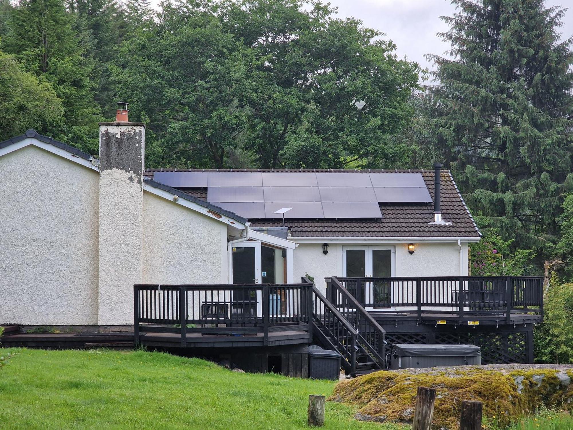 Waterside 3 Bed Cottage, Hot Tub, Sauna, Pvt Beach Arrochar Exterior photo